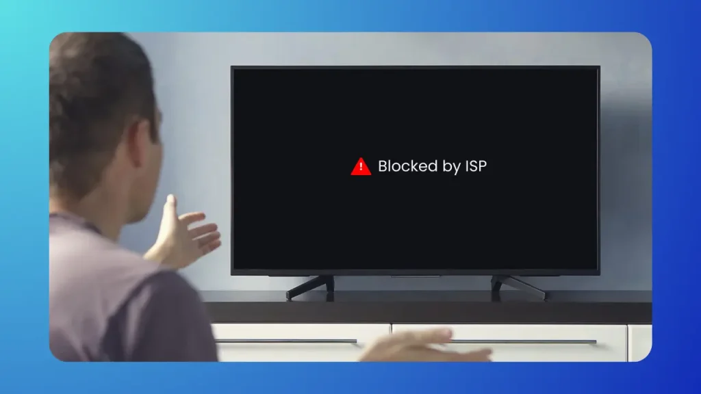 First you need to understand reasons of ISP for blocking IPTV access