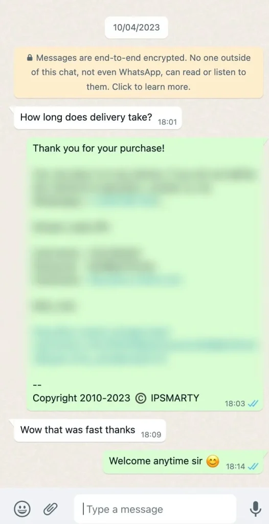 IPTV Service client from USA