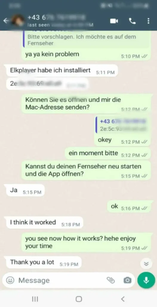 Another review from Austrian Client